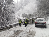 Bergung Schneepflug Uttenheim