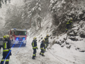 Bergung Schneepflug Uttenheim