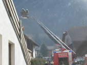 Wohnungsbrand Lockner Uttenheim 23.03.2013